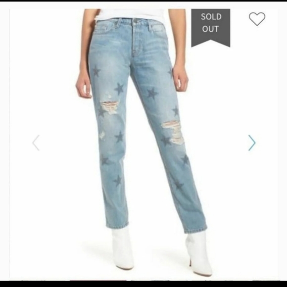 Hudson RELAXED Fit Jeans - Picture 4 of 8